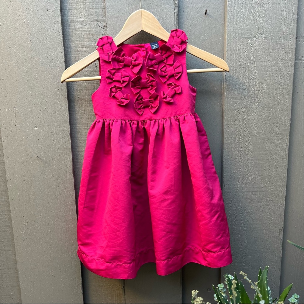 Baby GAP toddler dress flowers